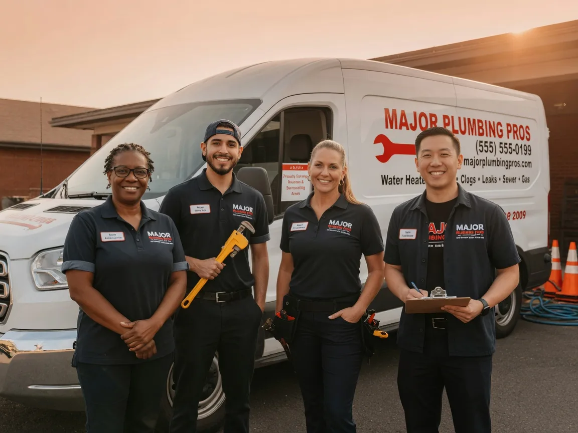 Drain Cleaning Services company in Woodstock, NH